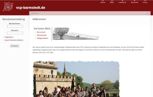 Vorschau von www.vcp-barmstedt.de, VCP Barmstedt