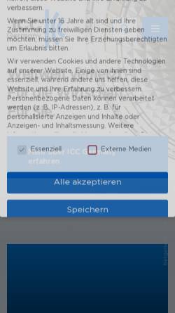 Vorschau der mobilen Webseite www.iccgermany.de, ICC Germany e.V. - Internationale Handelskammer