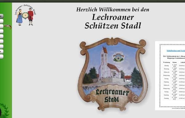Vorschau von www.lechroaner-schuetzen-stadl.de, Lechroaner Schützen Stadl e. V.