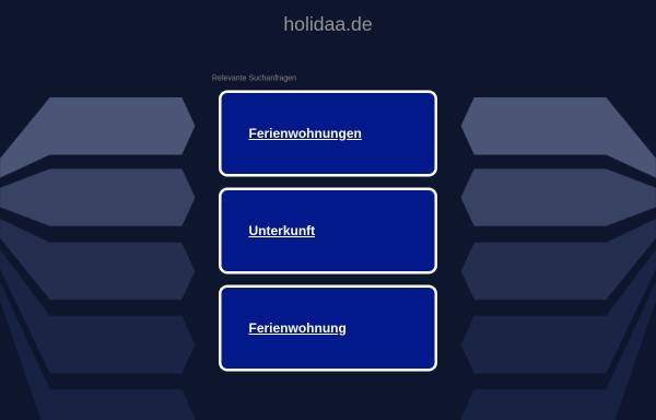 Vorschau von www.holidaa.de, Holida A