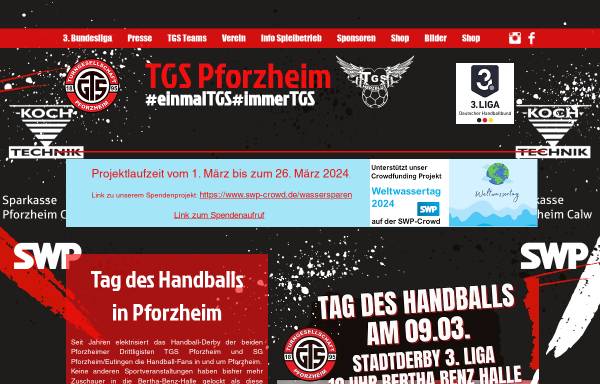 Vorschau von www.tgs-pforzheim.de, TGS Pforzheim