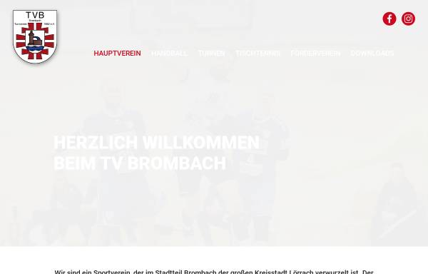 Vorschau von www.tvbhandball.de, TVB Handballabteilung