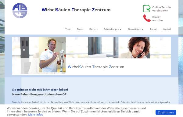 Vorschau von www.wstz.de, Abel, Dr. Theophil