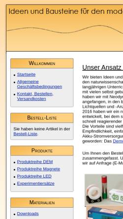 Vorschau der mobilen Webseite alphys.de, alphys