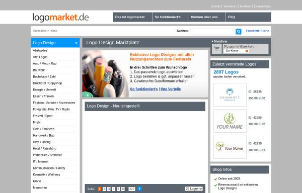 Vorschau von www.logomarket.de, Logo Design Marktplatz - Inh. H. Tokluoglu