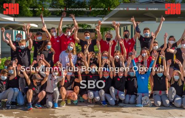 Vorschau von www.sbo-online.ch, Schwimmclub Bottmingen-Oberwil (SBO)