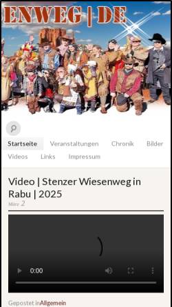 Wiesenweg Stenz Königsbrück