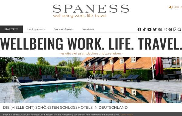 Vorschau von www.spaness.de, Spaness