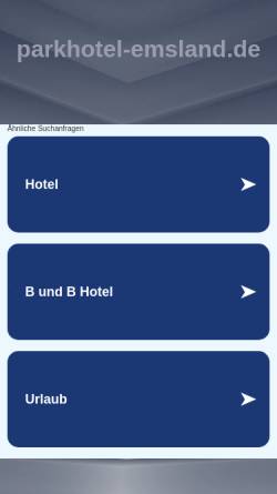 Vorschau der mobilen Webseite www.inside-hotel.de, Inside-hotel.de