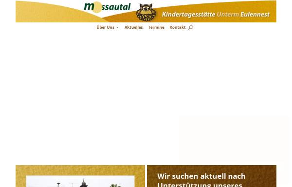 Vorschau von www.kiga-mossautal.de, Kindergärten der Gemeinde Mossautal