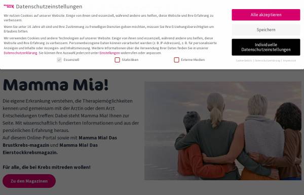 Vorschau von mammamia-online.de, Mamma Mia!