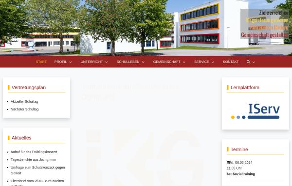 Vorschau von www.ikg-dortmund.de, Immanuel-Kant-Gymnasium