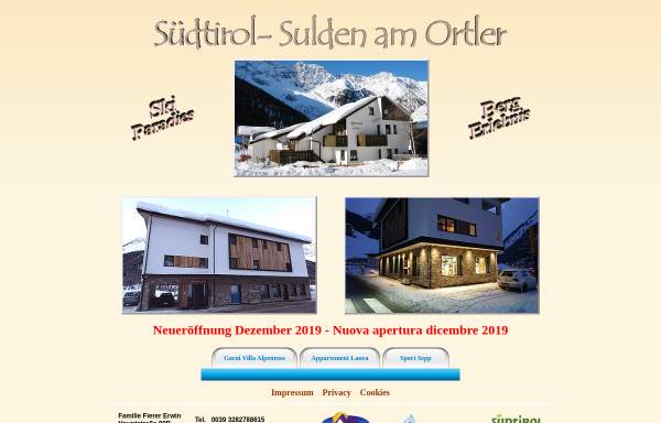 Vorschau von www.sulden-ski.com, Sulden Ski