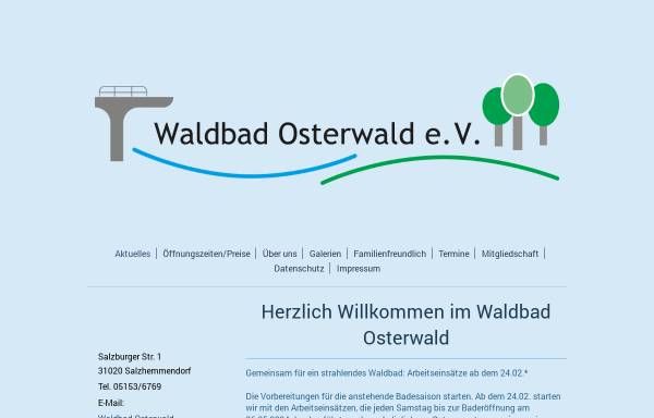 Waldbad Osterwald