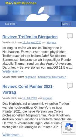 Mac-Treff Muenchen