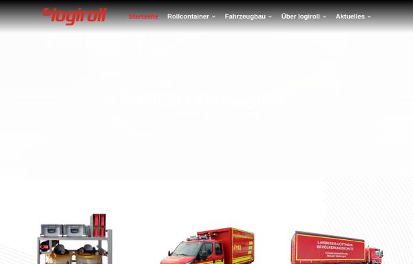 Vorschau von www.feuerwehr-rollcontainer.de, P-tec Celle e.K