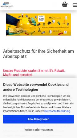 B&O Arbeitsschutzprodukte, Tiziano Bloch
