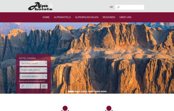 Alpentouristik GmbH: Alpen-hotels.com