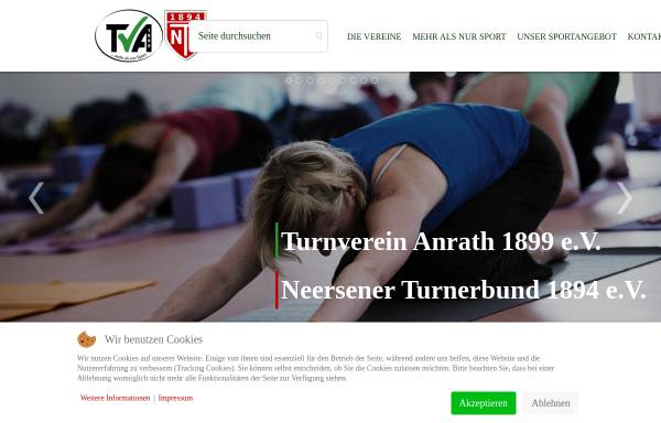 Vorschau von www.tvahandball.de, TVA Handball