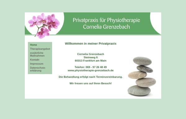 Vorschau von www.physiotherapie-grenzebach.de, Cornelia Grenzebach
