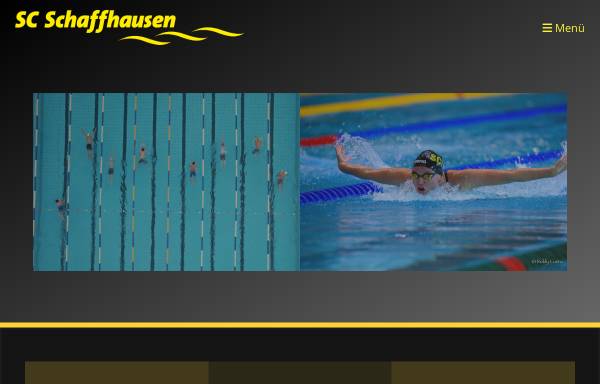 Vorschau von www.scsh.ch, Schwimmclub Schaffhausen