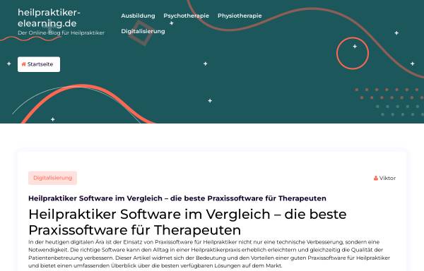 Heilpraktiker E-Learning