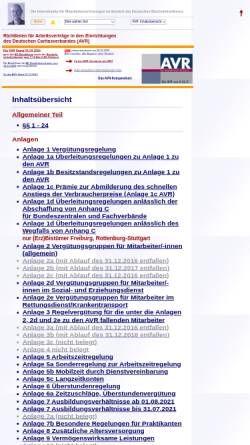 Vorschau der mobilen Webseite www.schiering.org, Arbeitsvertragsrichtlinien des Deutschen Caritasverbandes (AVR)