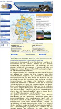 Vorschau der mobilen Webseite www.hri-d.de, HRI-D