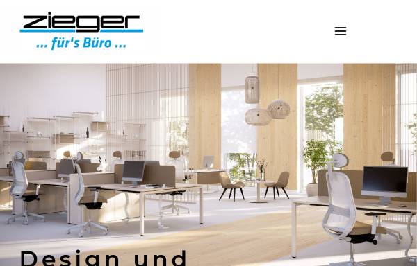 Vorschau von www.zieger-online.de, Handelsgesellschaft Hinrich Zieger mbH