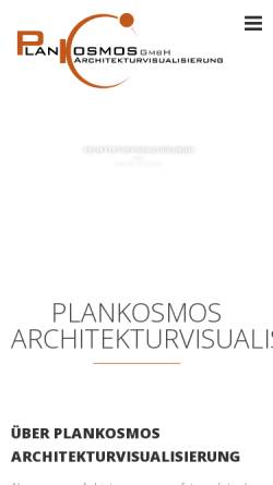 Vorschau der mobilen Webseite www.plankosmos.de, Plankosmos GmbH
