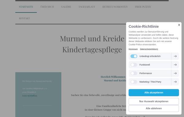Vorschau von www.tagesmutter-benrath.de, Murmel und Kreide