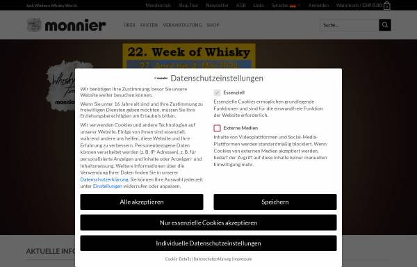 Vorschau von whiskytime.ch, Monnier Trading AG