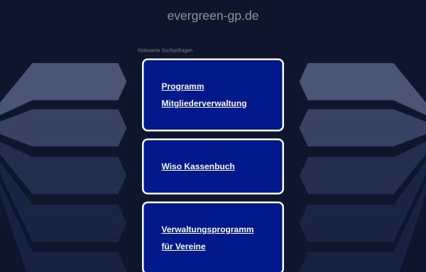 Vorschau von www.evergreen-gp.de, EVERGREEN Green & White Supporters