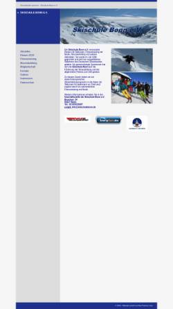 Vorschau der mobilen Webseite www.skischulebonn.de, Skischule Bonn