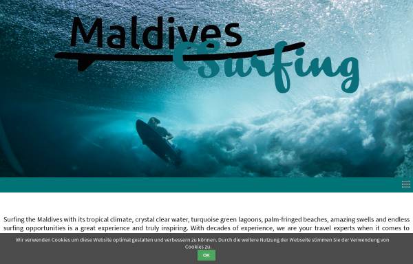 Vorschau von www.maldives-surfing.com, Triton Maldives