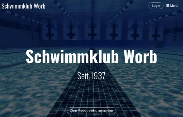 Vorschau von www.skworb.ch, Schwimmklub Worb