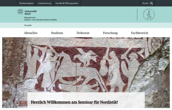 Universität Basel - Abteilung für Nordische Philologie