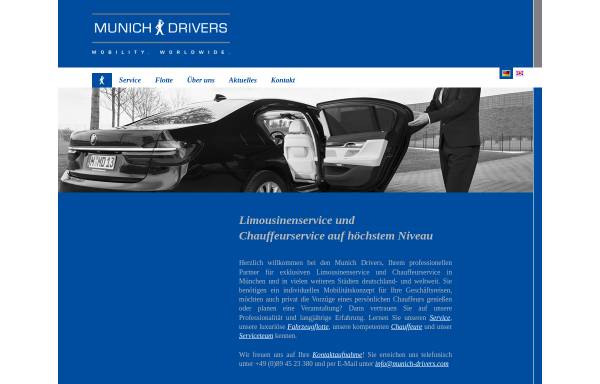 Vorschau von munich-drivers.com, Munich Drivers
