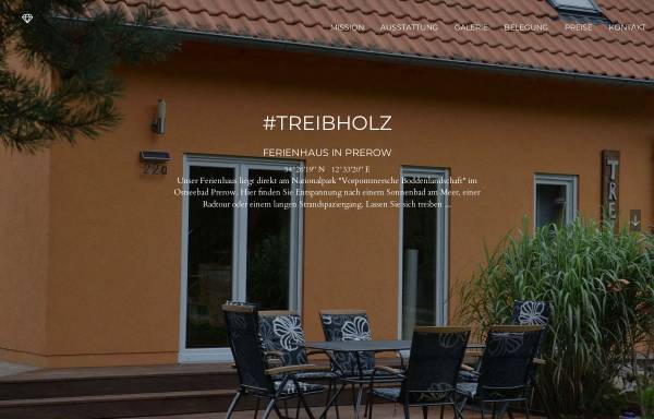 Ferienhaus Prerow – Treibholz