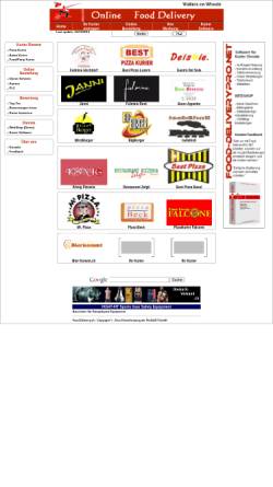 Vorschau der mobilen Webseite www.food-delivery.ch, Food-Delivery