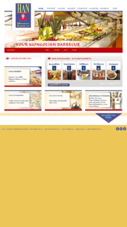 Vorschau der mobilen Webseite www.han.ch, Restaurant Han