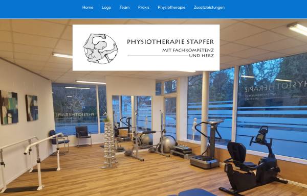 Vorschau von www.physio-stapfer.ch, Physiotherapie Stapfer