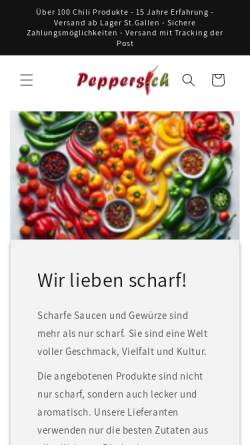 Vorschau der mobilen Webseite www.sauces.ch, Sauces, Patrik Rothenbacher