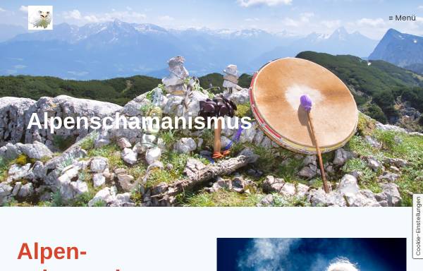 Vorschau von www.alpenschamanismus.de, Alpenschamanismus