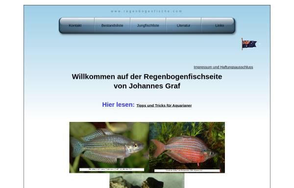 Vorschau von www.regenbogenfische.com, Johannes Graf