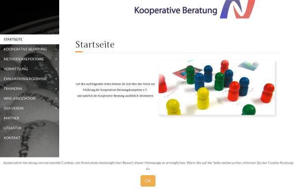 Vorschau von www.kooperative-beratung.com, Kooperative Beratung