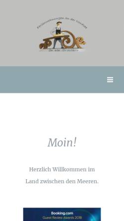 Vorschau der mobilen Webseite de-ole-discherie.de, Breklum