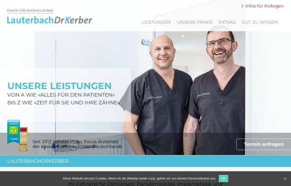 Zahnarztpraxis Dr. Jochen Kerber und Klaus Lauterbach