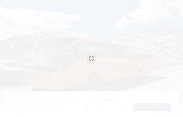 Vorschau von www.simon-reisen.at, Busunternehmen Simon