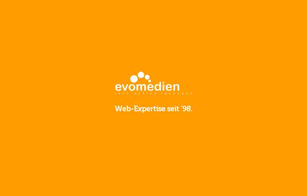 Vorschau von www.evomedien.de, Internetagentur & Werbeagentur Kiel - evomedien